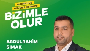 HÜDA PAR Siverek Belediye Başkan Adayı Sımak 