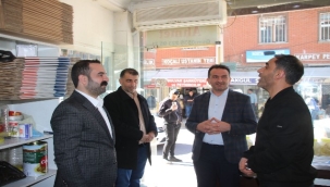 İzol, Cumhuriyet Caddesi'ni ziyaret etti