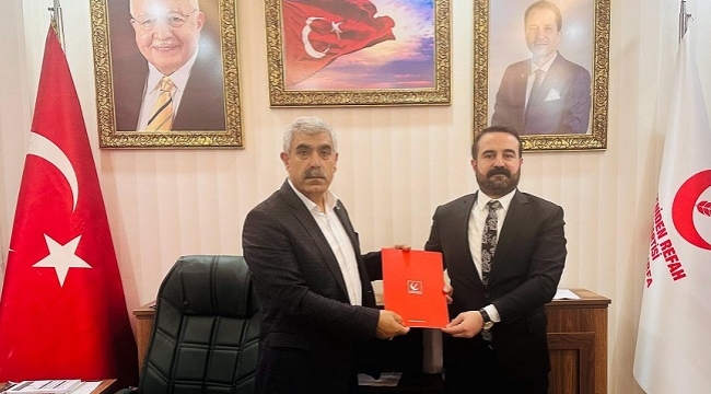 İzol, Yeniden Refah Partisi Siverek Belediye Başkan adayı oldu