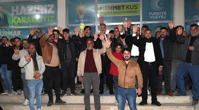 Mehmet Kuş: Eyyübiye'yi İnşa ve İhya Etmeye Devam Edeceğiz