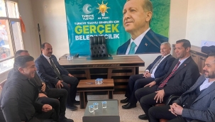 Saadet Partisi Adayı Tüysüz'den Bucak ve Dusak'a ziyaret