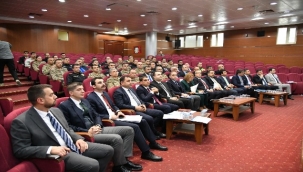 Şanlıurfa'da Seçim Güvenliği Toplantısı yapıldı