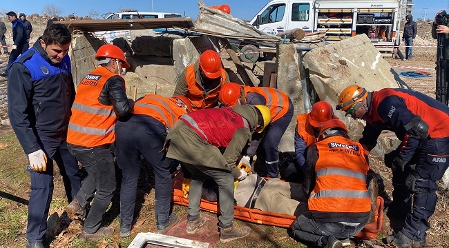Siverek Belediyesi afetlere karşı hazırlıklarına devam ediyor