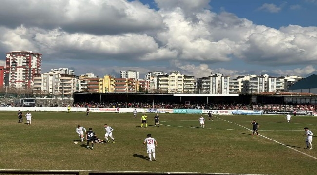 Siverek Belediyespor 3-0 Yayladağıspor