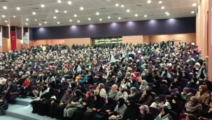 Siverek'te Kıyam ve Şehadet Yurdu Gazze programı