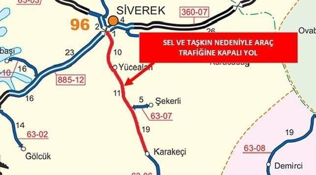 Siverek-Viranşehir kara yolu trafiğe kapatıldı