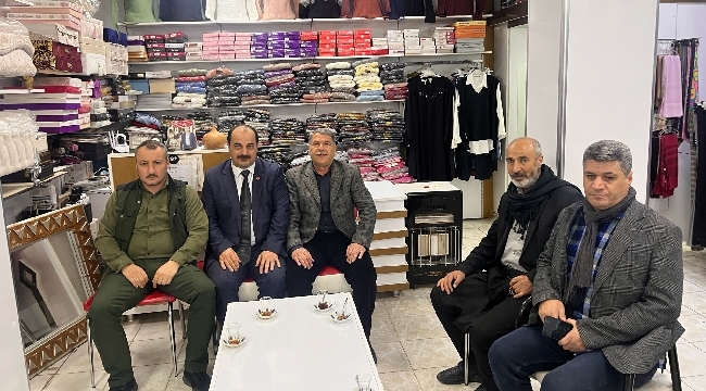 Tüysüz'den STK'lara ziyaret 