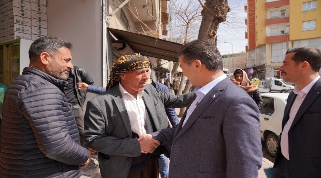 AK Parti Belediye Başkan Adayı Bucak: Bizim 3 mega projemiz var 