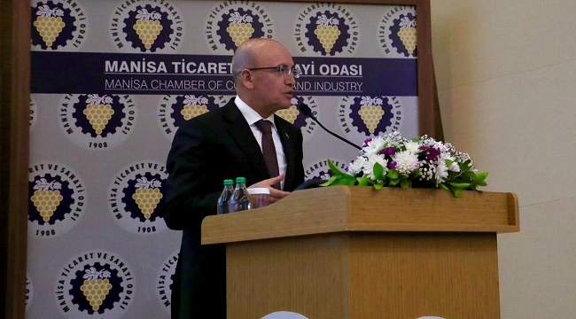 Bakan Şimşek Şanlıurfa'ya geliyor