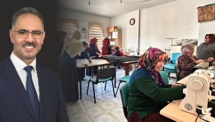 Başkan Mehmet Kuş: Kadının mutlu olmadığı yerde huzur olmaz