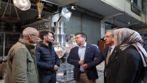 Belediye Başkan Adayı Bucak Milletvekilleri ile sahada 