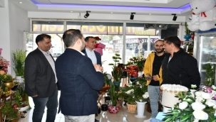 Belediye Başkan Adayı İzol, esnaf ziyaretlerine devam ediyor