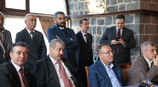 Bozdağ; Siverek'te işin ehli olan birini aday gösterdik