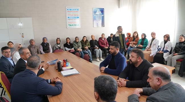 Bucak: Eğitim konusunda en fazla desteği yine ben vereceğim