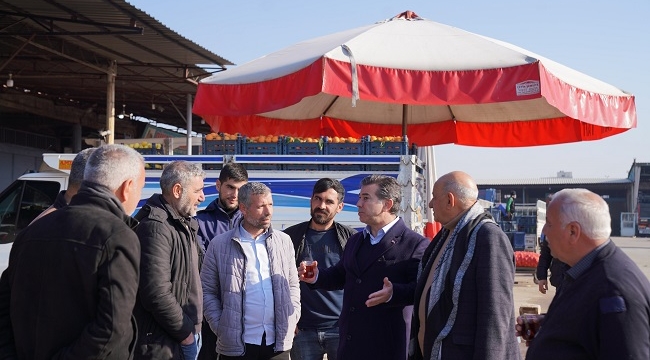 Bucak'tan Yeni Buğday Pazarı ve Hal Pazarı müjdesi 