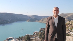 HÜDA PAR Adayı Halfeti'nin sorunlarına dikkat çekti