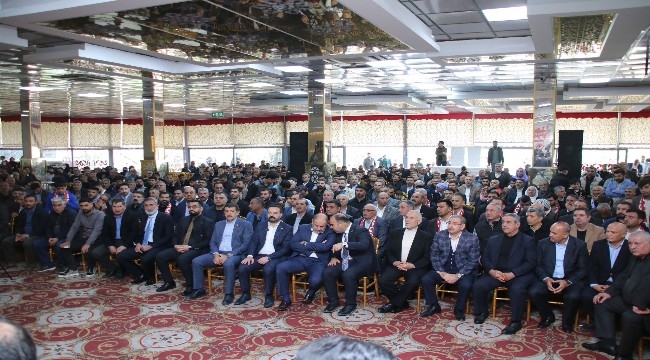 İzol ailesinden Gülpınar'a tam destek