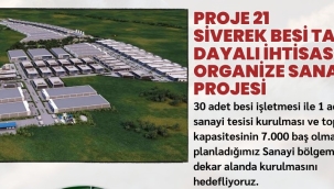 İzol'dan tarım ve hayvancılık alanında projeler