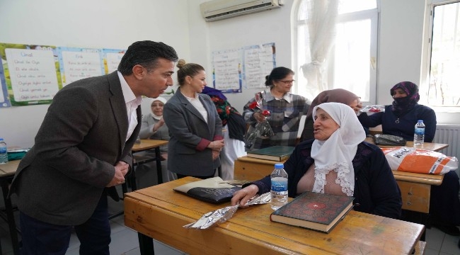 Kadın Kültür Merkezlerini gezen Bucak; Kadın Kültür Merkezlerini geliştireceğiz 