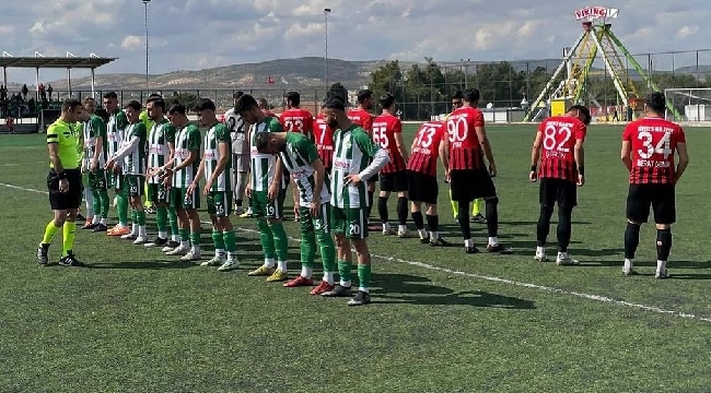 Nizipspor 1- 4 Siverek Belediyespor