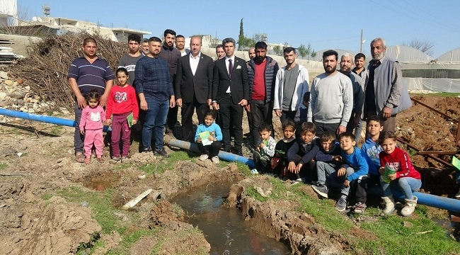 Özaslan: Kazanırsak ilk işimiz kırsaldaki altyapı çalışması olacak