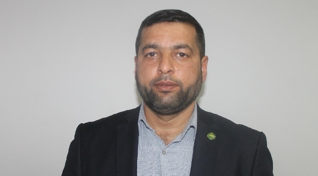 HÜDA PAR Siverek Adayı Sımak, trafik kavşak projesini açıkladı