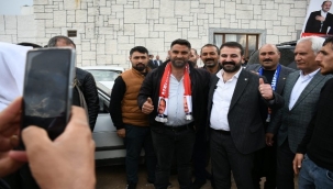 Siverek Belediye Başkan Adayı Hasan İzol Viranşehir'de