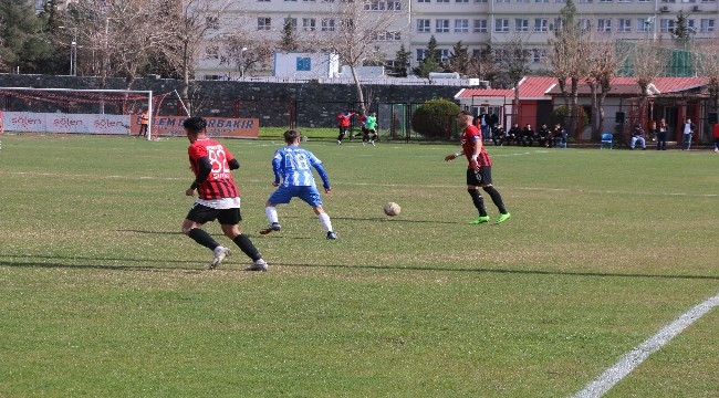Siverek Belediyespor 6-0 Osmaniye Önderspor