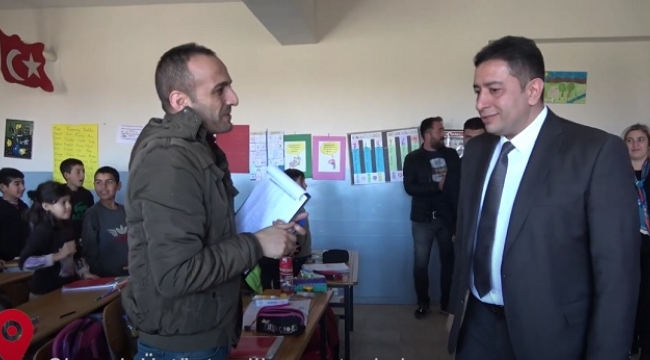 Siverek kırsalındaki okullarda sağlık taraması yapıldı
