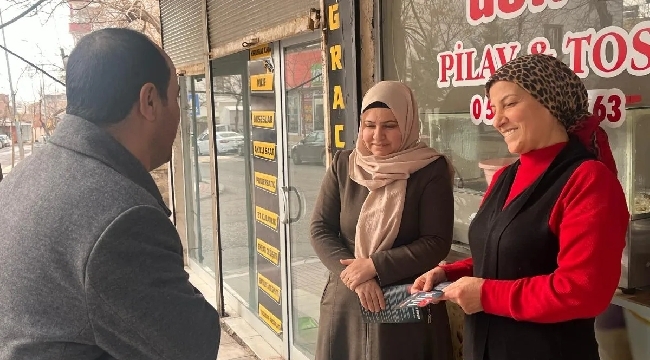 Tüysüz seçim çalışmalarına tam hız devam ediyor