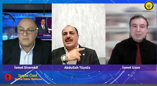 Tüysüz, Seçim Özel'in konuğu oldu