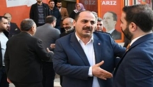 Tüysüz seçim ziyaretlerine iade-i ziyaretlerle devam ediyor 