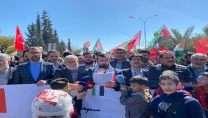 Urfa STK'ları: Mescid-i Aksa'nın yerle bir olmasını mı bekliyoruz?