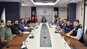 Şanlıurfa'da deprem sonrası yapılan çalışmalar masaya yatırıldı