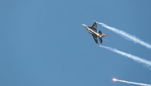 Şanlıurfa'da SOLOTÜRK gösterisi