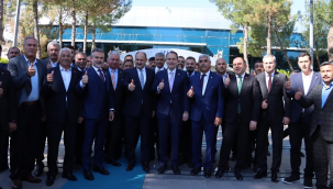 Yeniden Refah Partisi Lideri Erbakan Şanlıurfa'da