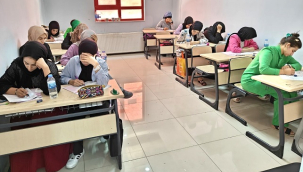 Eyyübiye Belediyesi'nin Desteklediği Gençler Sınavlara Sıkı Hazırlanıyor