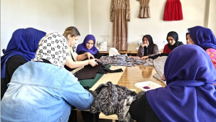 Eyyübiye'de Kadınlar Desteklerden Memnun