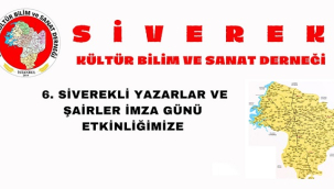 Siverekli şair ve yazarlar İstanbul'da buluşacak