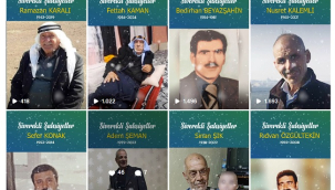 Siverekli vefat eden şahsiyetler çalışmasına yoğun ilgi