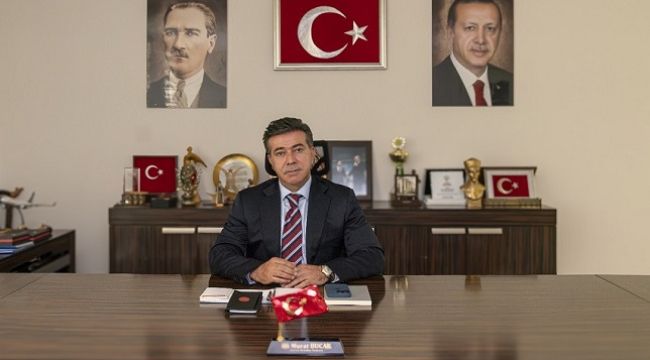 Başkan Bucak, 24 Temmuz Gazeteciler ve Basın Bayramı'nı kutladı