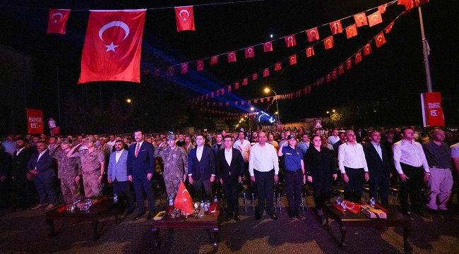 Bucak: 15 Temmuz, bu milletin ekmeğini yiyenlerin alçakça saldırısıdır