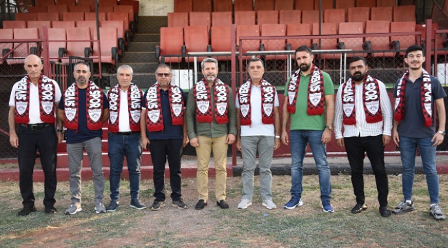 Siverek Belediyespor yeni yönetim kurulu ilk toplantısını yaptı