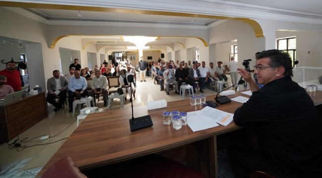 Siverek Kent Konseyi 10 yıl sonra yeniden kuruldu