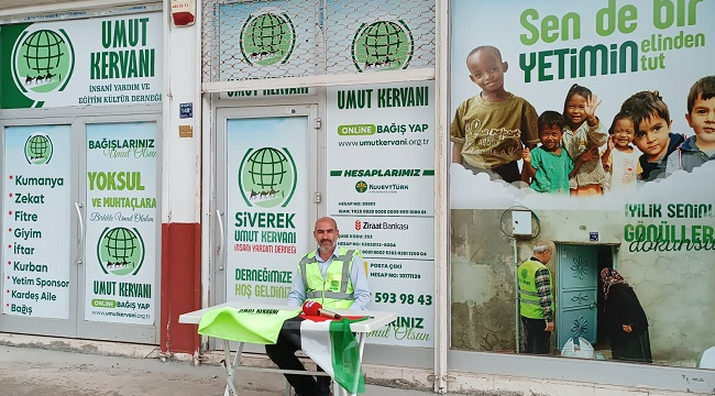 Siverek'te Gazze için ekmek seferberliği