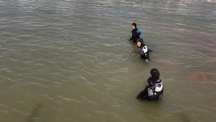  Urfa'da tehlikeli sularda yüzen 34 kişiye para cezası