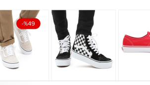 Birbirinden Göz Alıcı Vans Ayakkabı Modelleri