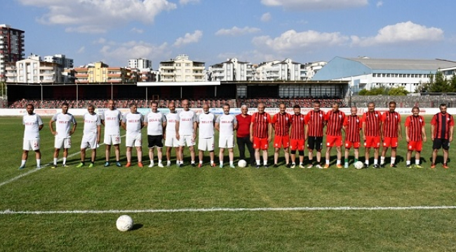 Siverek Belediyespor'da yeni sezon hazırlıkları başladı ​​​​​​​
