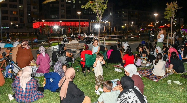 Siverek'te Akustik Müzik Gecesi düzenlendi