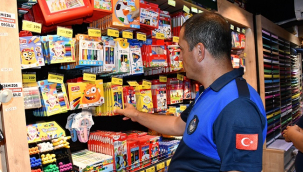 Siverek'te zabıta ekiplerinin kırtasiye denetimleri başladı